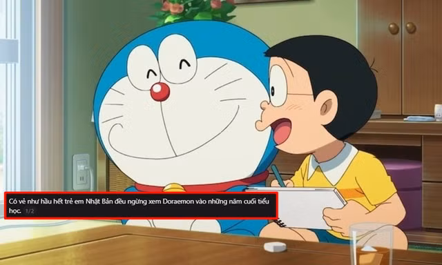 Doraemon: Chi tiết tưởng vô lý nhưng lại thuyết phục, ẩn sau là thông điệp để đời