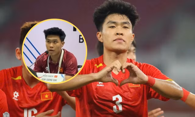 Màn "bắn" tiếng Anh của cầu thủ U22 Việt Nam đạt triệu view, gây sốt cõi mạng