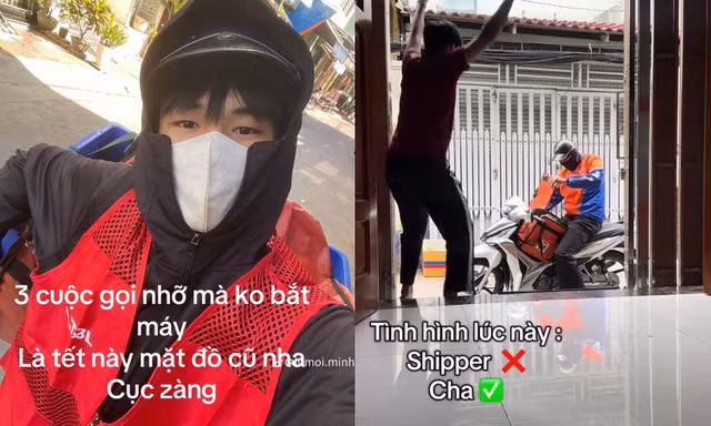 Muôn kiểu shipper "quậy đục nước" dịp cận Tết, khách cũng dở khóc dở cười