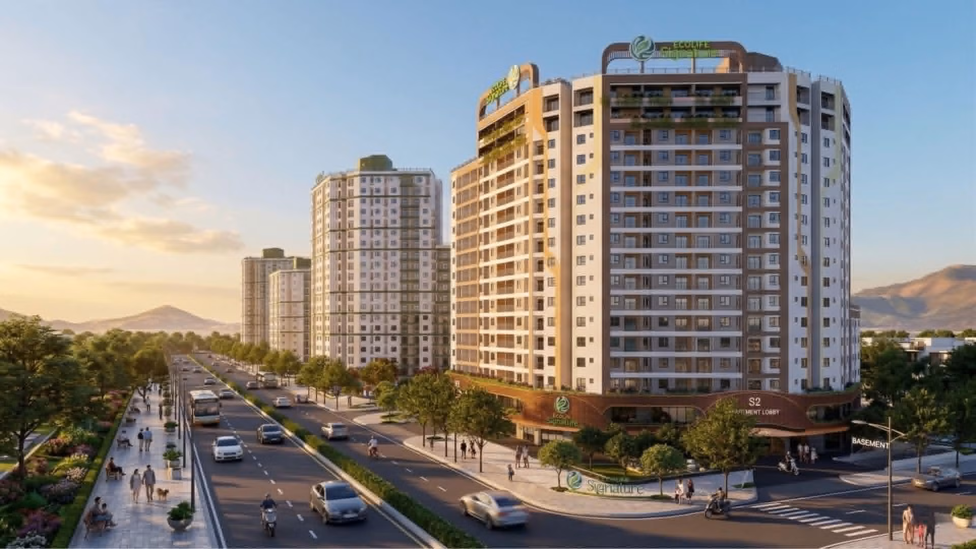 Chính thức ra mắt căn hộ xanh Ecolife Signature Đà Nẵng