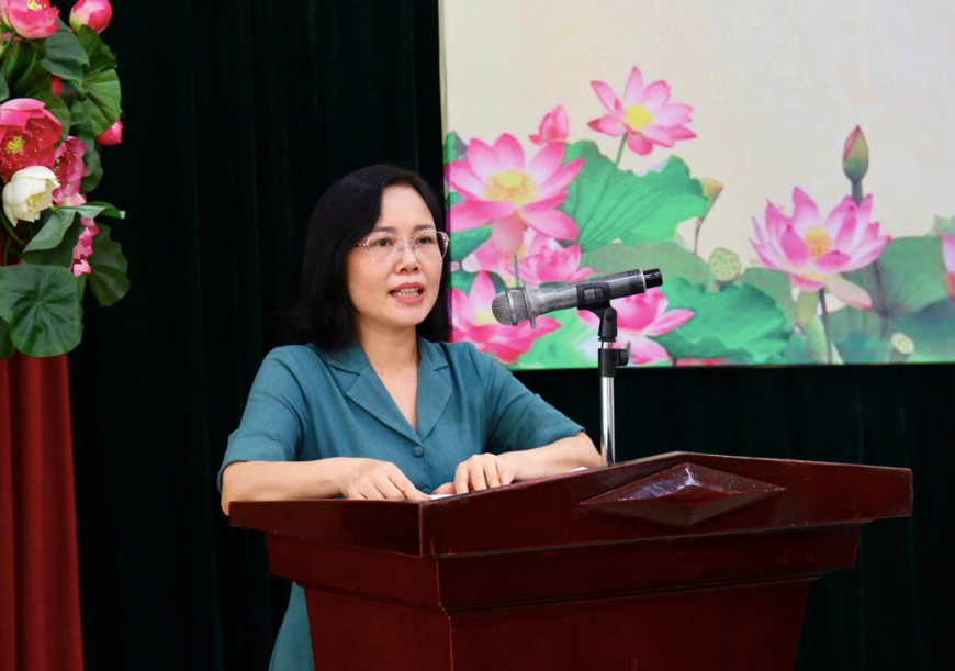 Bà Vũ Thị Hường, Phó Cục trưởng Cục Phổ biến, giáo dục pháp luật và Trợ giúp pháp lý - Tổ phó Tổ soạn thảo Dự án Luật sửa đổi, bổ sung một số điều của Luật Trợ giúp pháp lý. screen-shot-2025-11-17-at-160005.png