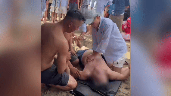 Nam sinh trường Y kể phút giành giật sự sống cho nạn nhân đuối nước
