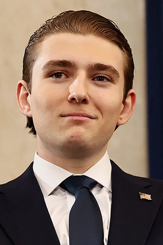 Barron Trump cứu sống một phụ nữ