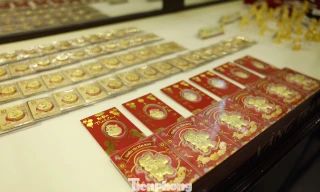 Giá vàng tăng rất mạnh