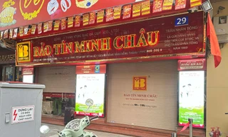 Bảo Tín Minh Châu đóng cửa, website 'tắt' cập nhật giá vàng