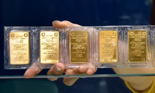 Giá vàng tăng liên tiếp
