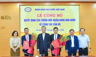 Ngân hàng Nhà nước bổ nhiệm hai Phó Chánh Thanh tra