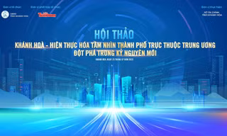  Hội thảo 'Hiện thực hoá tầm nhìn thành phố trực thuộc trung ương - Đột phá trong kỷ nguyên mới' diễn ra sáng mai