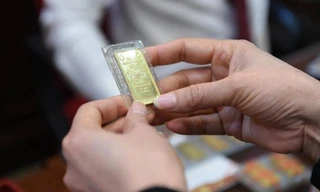 Giá vàng bất động, điều gì đang xảy ra?