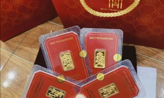 Giá vàng quay đầu tăng 