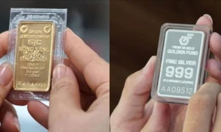 Giá vàng, bạc cùng lập kỷ lục