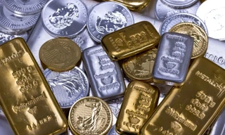 Giá vàng, bạc tăng cao chưa từng có