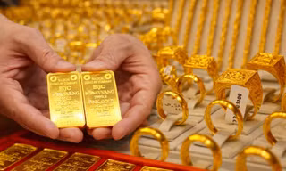 Giá vàng tăng hơn 3 triệu đồng/lượng trong 1 tuần 