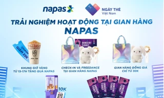 'Cơn mưa quà tặng' Sóng Festival - Ngày thẻ Việt Nam dành cho bạn trẻ sáng mai 