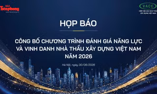 Lần đầu tiên có Chương trình Đánh giá năng lực và vinh danh nhà thầu xây dựng Việt Nam