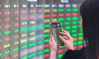 Chứng khoán tăng mạnh từ đầu năm.