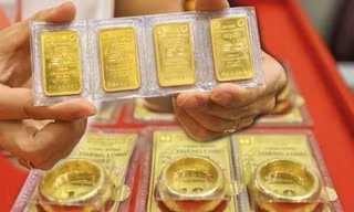 Giá vàng giảm đồng loạt