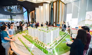 Thấy gì về dòng vốn đang đổ vào bất động sản? 