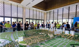 Dòng tiền bất động sản đang Nam tiến