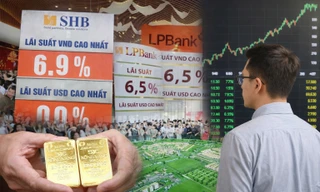 Dòng tiền sau Tết chảy vào vàng hay ngân hàng? 