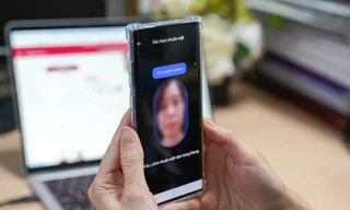 Giảm gần 60% vụ lừa đảo ngân hàng nhờ sinh trắc học