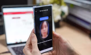 Giảm gần 60% vụ lừa đảo ngân hàng nhờ sinh trắc học