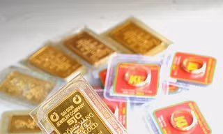 Giá vàng tăng rất mạnh