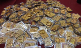 Giá vàng nhẫn xô đổ mọi kỷ lục 