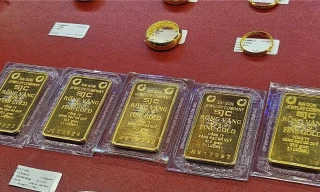 Người mua vàng đang lãi đậm?