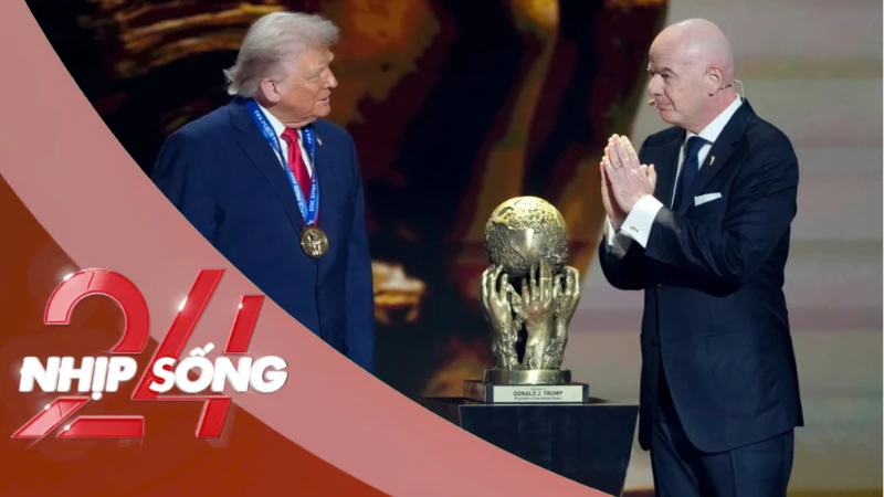 NHỊP SỐNG 24: FIFA tiến hành play off, Tổng thống Trump không quan tâm Iran bỏ World Cup 2026