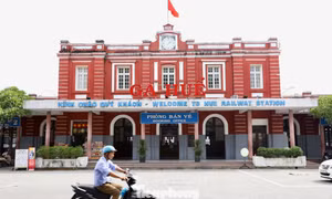 Có gì ở ga đường sắt vừa trở thành điểm du lịch mới nổi? 