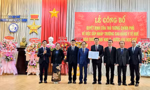 Sáp nhập Cao đẳng Y tế Huế vào Trường Đại học Y dược - Đại học Huế