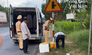 ‘Nữ quái’ có tiền án buôn lậu bị bắt vì vận chuyển lượng lớn thuốc lá lậu