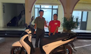 Đối tượng Thành bị bắt giữ sau 8 giờ truy bắt