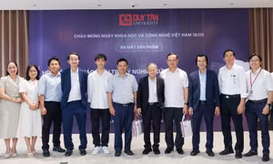Đại học Duy Tân công bố thử nghiệm hệ thống đa tác tử AI hỗ trợ nghiên cứu khoa học