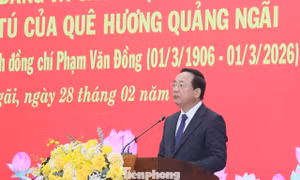Học tập và lan tỏa tấm gương đồng chí Phạm Văn Đồng