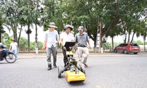 Chia ba giai đoạn tìm kiếm, quy tập hài cốt liệt sĩ trên đường Trường Chinh