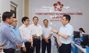 Chủ tịch tỉnh Quảng Ngãi: Không để sai sót trong chiến dịch 'làm sạch' dữ liệu đất đai