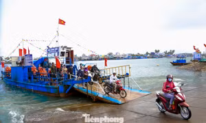 Xã đảo ở Đà Nẵng sôi nổi trước ngày hội bầu cử 