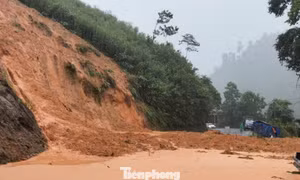 Đà Nẵng mưa to, hàng trăm hộ dân sơ tán, ca nô được 'ship khẩn' đi cứu ngập