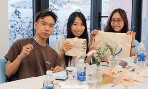 Nhóm bạn trẻ Đà Nẵng gieo hy vọng qua nét vẽ