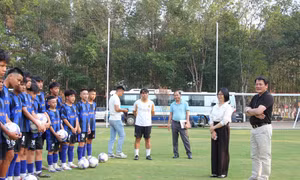 Festival bóng đá trẻ quốc tế Gia Lai: Chờ đón sự bùng nổ của 12 đội trong và ngoài nước