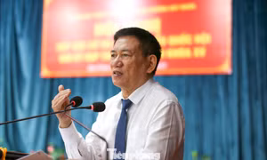 Phó Thủ tướng Hồ Đức Phớc tiếp xúc cử tri tại Gia Lai