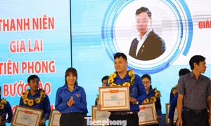 Gia Lai tuyên dương thanh niên sống đẹp