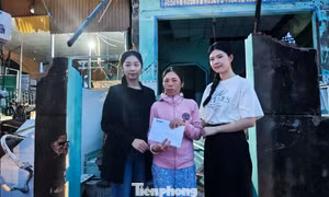 Những chuyến đi để sẻ chia yêu thương với người dân vùng lũ