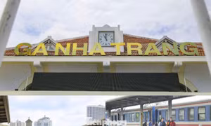Mục sở thị ga tàu Nha Trang hơn 90 năm 