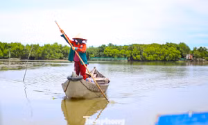 Tưởng ở 'sông nước miền Tây' hóa ra là đầm Thị Nại 