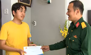 Thanh niên Gia Lai hăng hái lên đường tiếp bước truyền thống cha anh