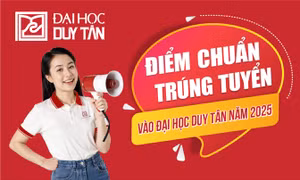 Đại học Duy Tân công bố Điểm chuẩn TRÚNG TUYỂN đại học hệ chính quy năm 2025 