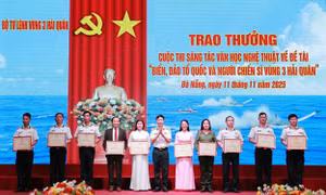  NGND.GS.TS.BS. Trần Hữu Dàng của ĐH Duy Tân đạt giải Nhất với ca khúc về biển đảo 